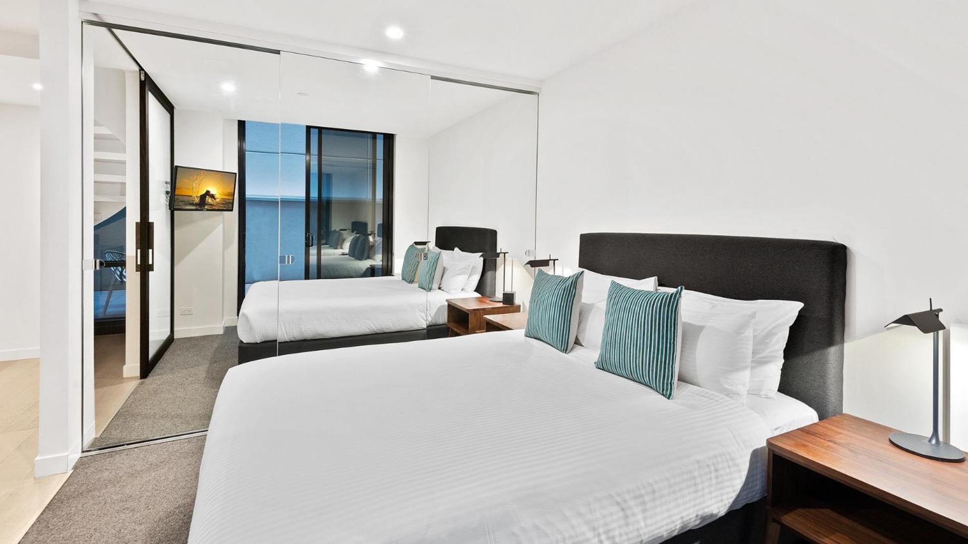 District South Yarra Aparthotel Мелбърн Екстериор снимка