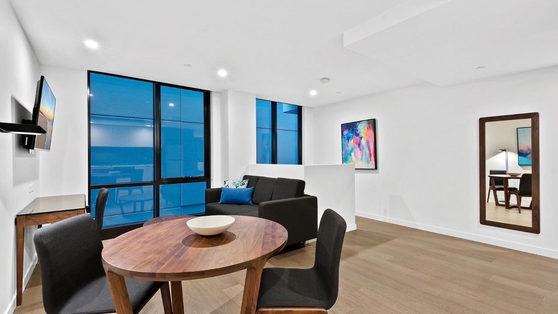 District South Yarra Aparthotel Мелбърн Екстериор снимка