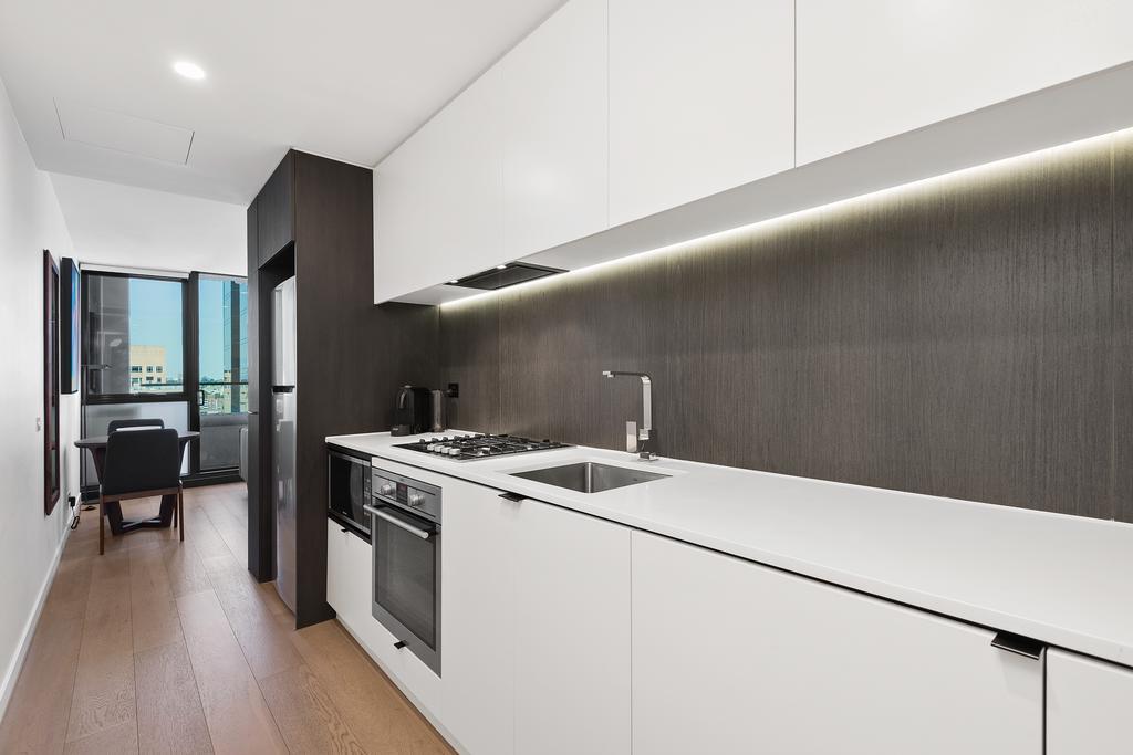 District South Yarra Aparthotel Мелбърн Екстериор снимка