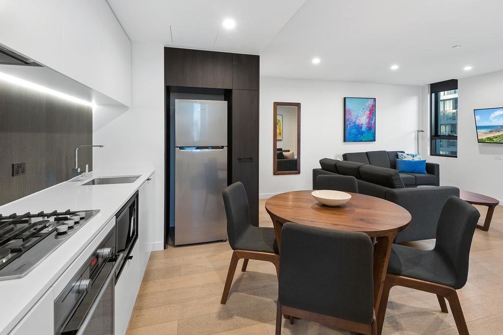 District South Yarra Aparthotel Мелбърн Екстериор снимка