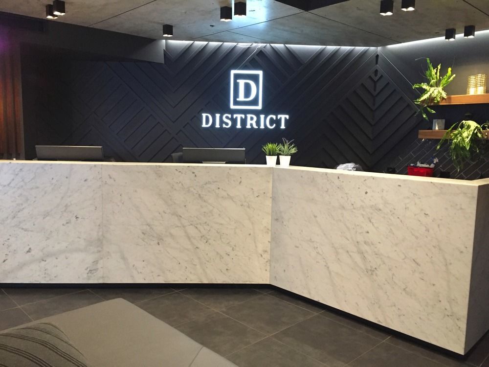 District South Yarra Aparthotel Мелбърн Екстериор снимка