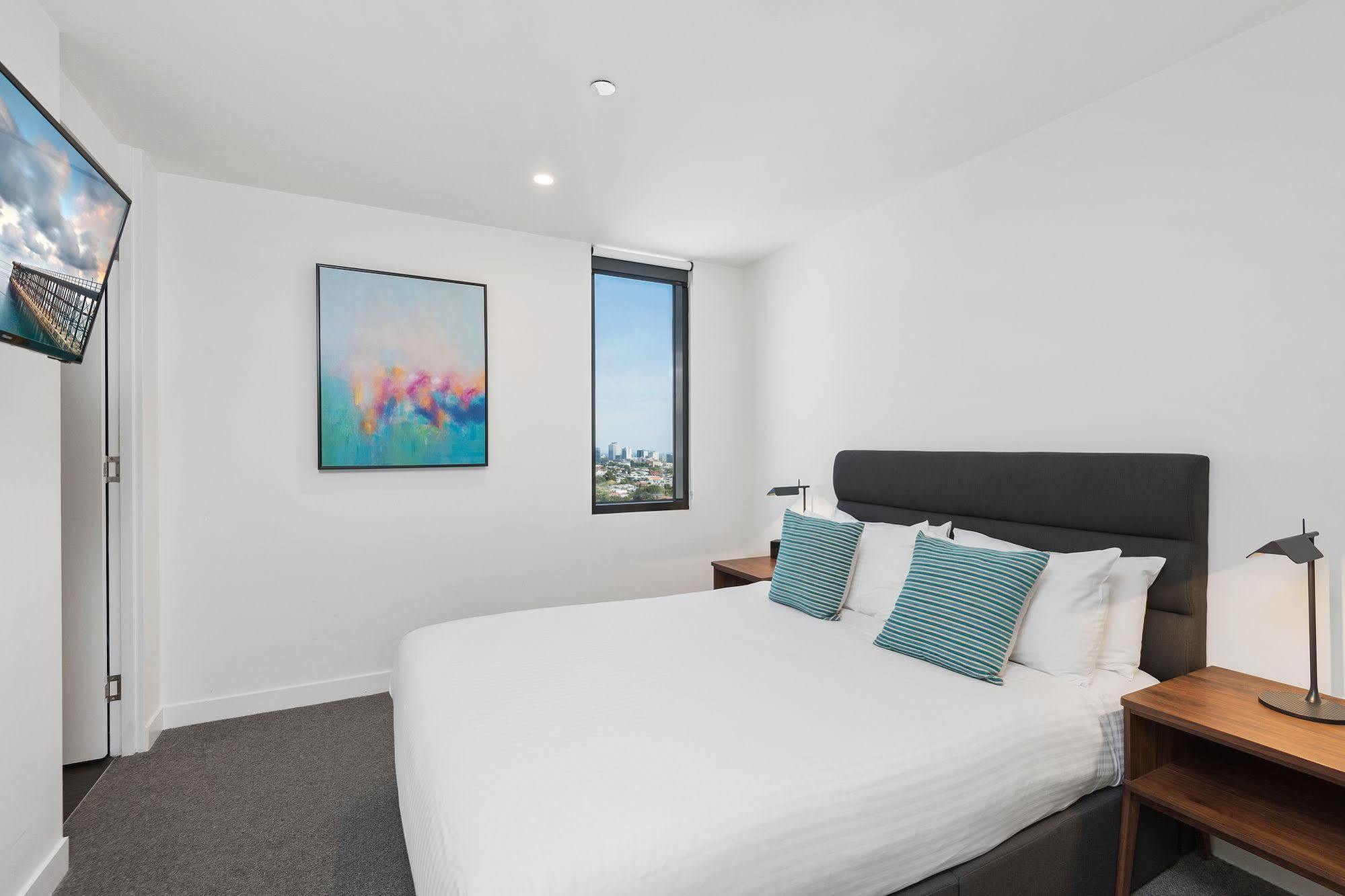 District South Yarra Aparthotel Мелбърн Екстериор снимка